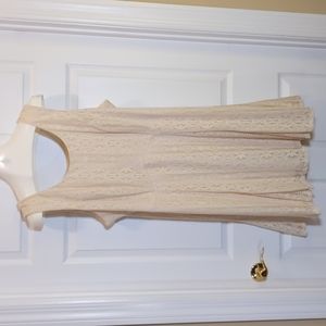 Maurices Lace Sleeveless Dress, Size 3